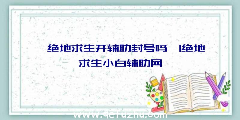 「绝地求生开辅助封号吗」|绝地求生小白辅助网